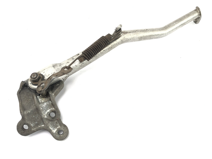 Cagiva Mito 125 Evo 8p [2000] - suporte lateral com suporte para pés de mola e suporte