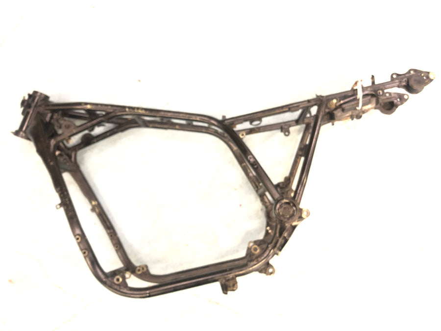 Yamaha XS 1100 2H9 [1978] - quadro com papéis