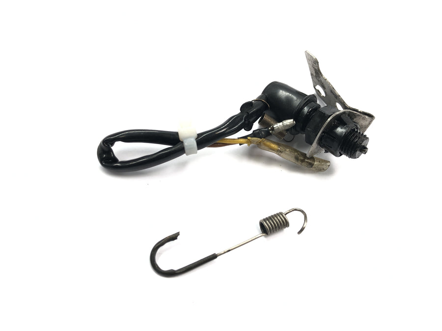 Suzuki GSX R 1100 GU74C [1987] - interruptor da luz do freio traseiro interruptor do freio de pé