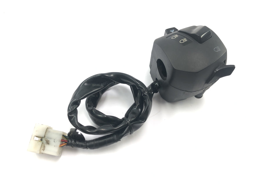 KTM Duke 690 A3 [2012] - Interruptor do guiador encaixe do interruptor indicador do interruptor da luz esquerda