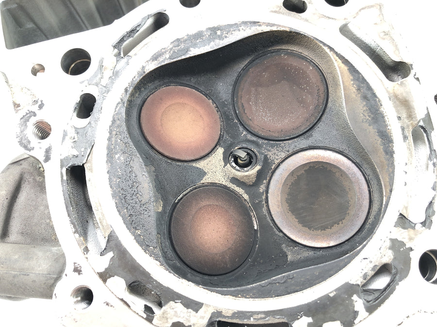 BMW F 650 GS R13 [2002] - Cabeça do cilindro