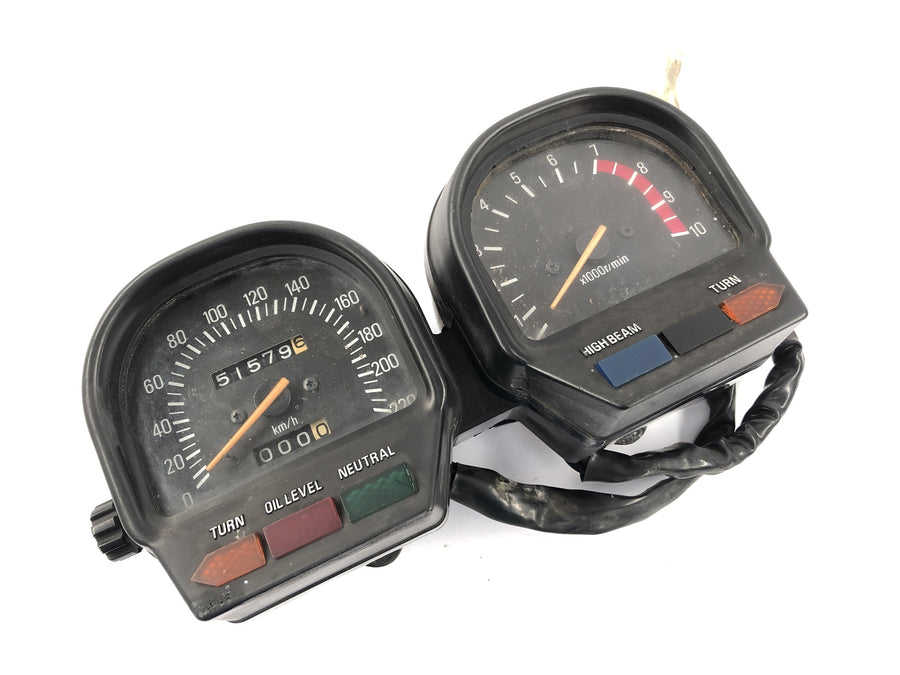 Yamaha XV 750 5G5 [1982] - Tacômetro de tacho do cockpit