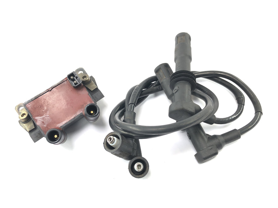 BMW R 850 C 259C [1999] - Conjunto de cabos de ignição da bobina de ignição Conector da vela de ignição da bobina de ignição