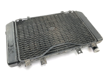 Kawasaki ZRX 1200 S ZRT20A [2001] - Rede de radiadores do sistema de refrigeração do refrigerador de água do radiador
