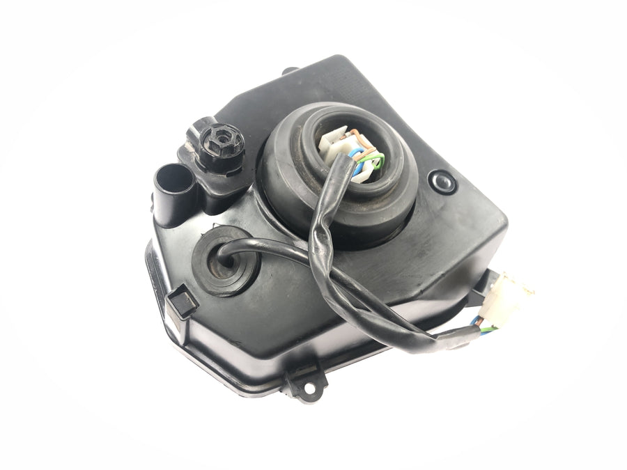 KTM Duke 690 A3 [2012] - Farol dianteiro com inserção de iluminação na frente
