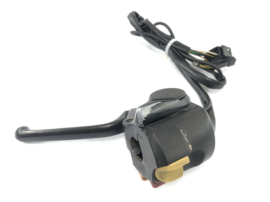 BMW R 1100 GS 259 [1995] - Encaixe do guiador encaixe da embreagem do interruptor do guidão esquerdo