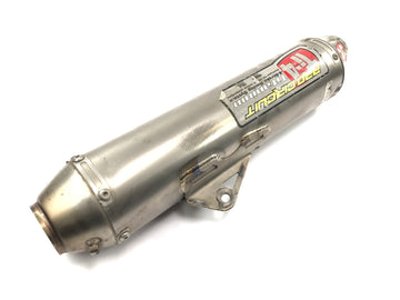 Suzuki RM Z 250 RJ41A [2007] - Silenciador de escape traseiro deslizante deslizante - 0