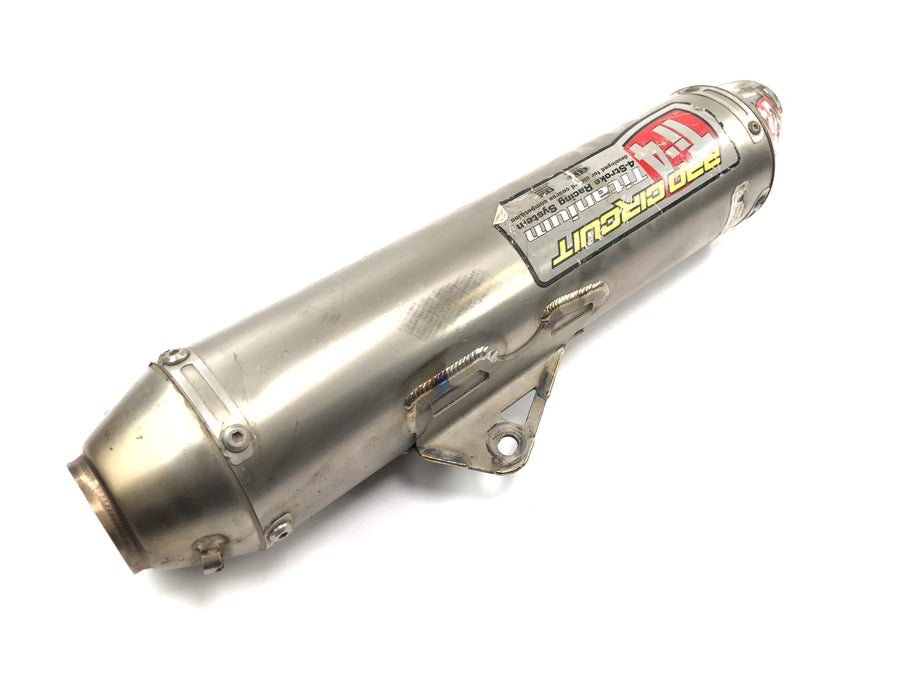 Suzuki RM Z 250 RJ41A [2007] - Silenciador de escape traseiro deslizante deslizante