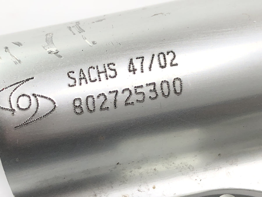 Ducati 999 H4 [2003] - Estabilização de amortecedores de amortecimento de direção