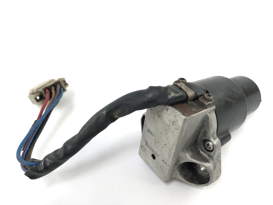 Yamaha XT 500 1U6 [1981] - Bloqueio de ignição com chave
