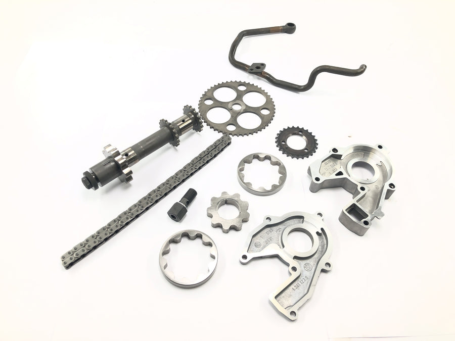 BMW R 1100 S R2S [2000] - Inserto da bomba de óleo corrente da roda dentada da bomba