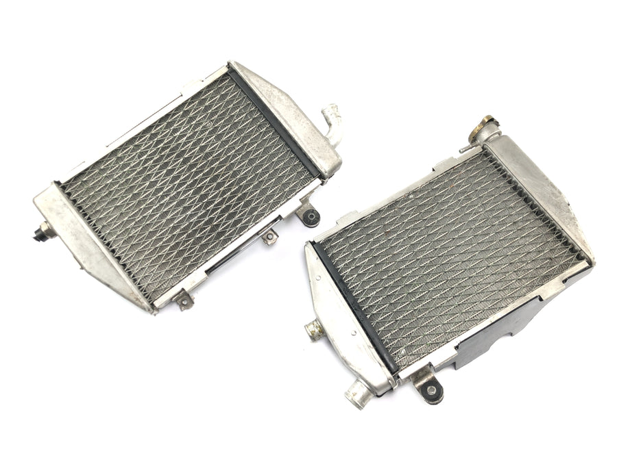 HONDA VTR 1000 SP 1 SC45 [2001] - Conjunto de sistema de refrigeração do refrigerador de água do radiador esquerdo direito