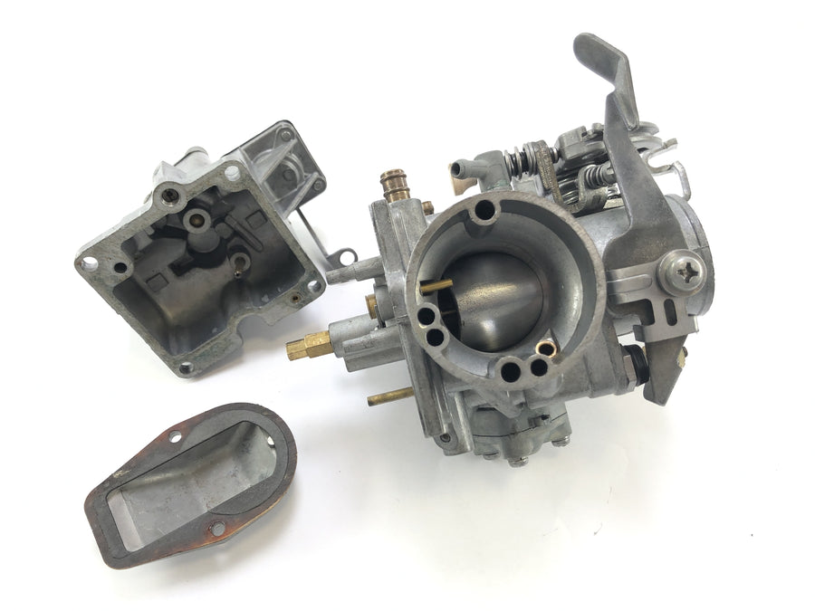 Yamaha XT 500 1U6 [1981] - Carburador Mikuni 2J2 para processamento sem nadar e ferrar