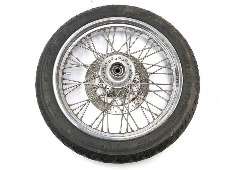 Yamaha XVS 650 Drag STAR VM03 [2001] - Manterada de roda da roda dianteira com disco de freio 19 polegadas