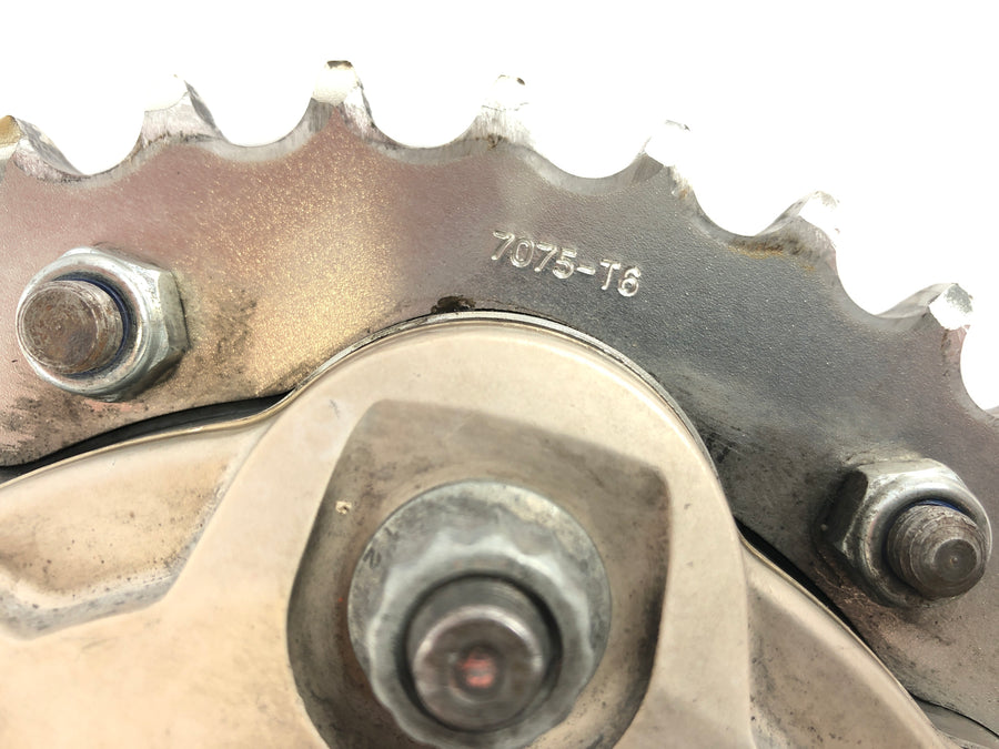 Ducati 1098 S H7 [2009] - Roda dentada com porta-pinhão