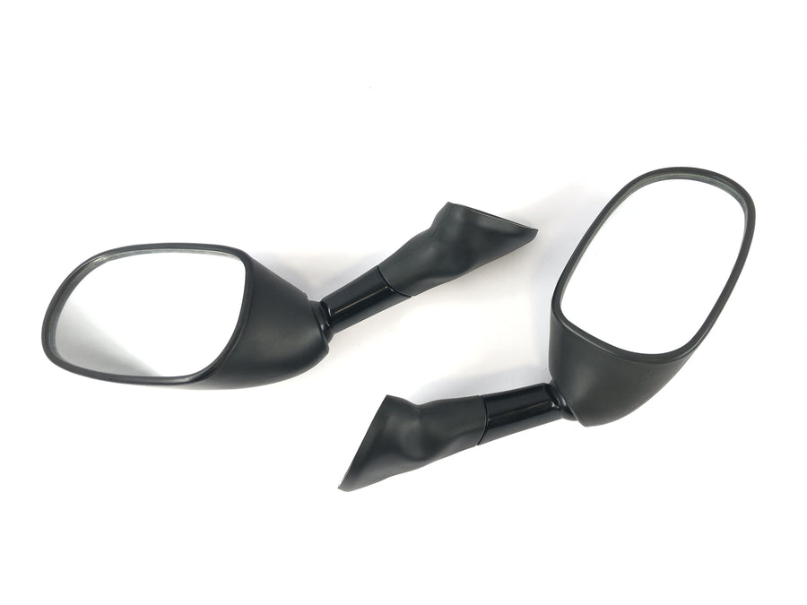 Kawasaki ZRX 1200 S ZRT20A [2001] - Espelho retrovisor externo ajustado esquerdo e direito