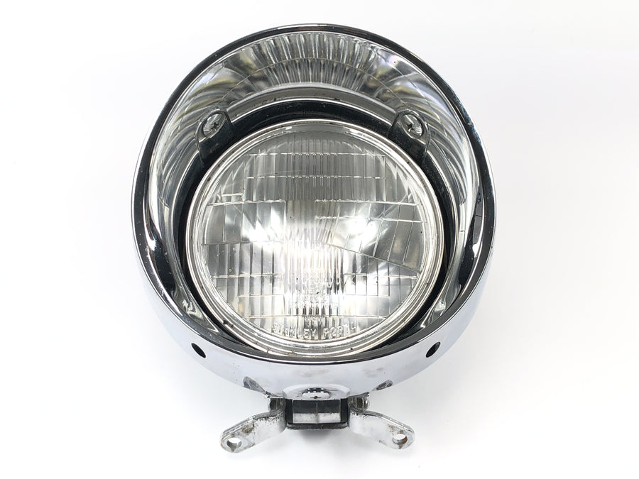 Honda VTX 1800 SC46 [2004] - Farol cromado com lâmpada