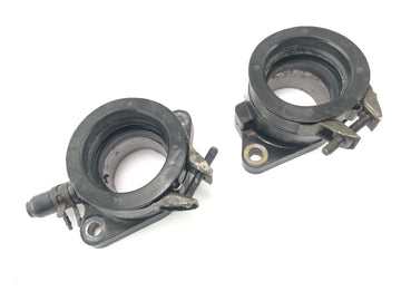 Yamaha XT 600 43f [1985] - Flange de ingestão de ruído de sucção de ingestão - em forma de flange à esquerda e direita