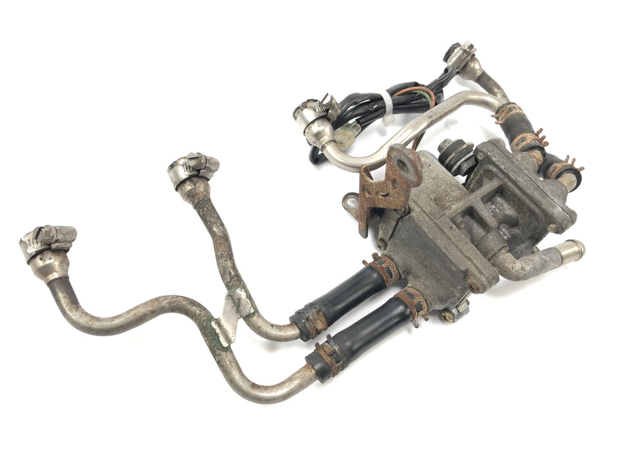 Yamaha YZF R1 RN09 [2003] - Sistema de controle de sucção da válvula de entrada de ar secundário