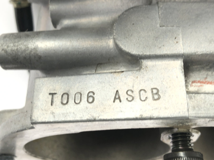 Kawasaki VN 1600 Classic VNT60A [2007] - Corpo do acelerador