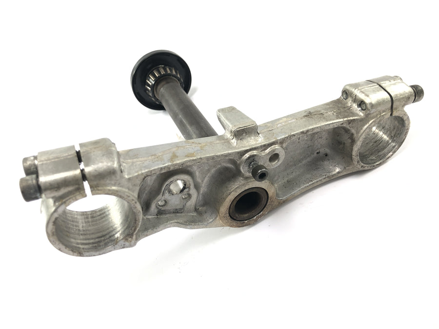 Suzuki GSX R 1100 GU74C [1987] - Ponte inferior do garfo, ponte inferior da cabeça de direção, tubo superior