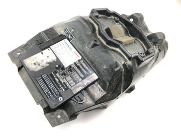 BMW R 1100 S R2S [2000] - Parte inferior do assento, forro interno, placa base do assento, parte inferior traseira