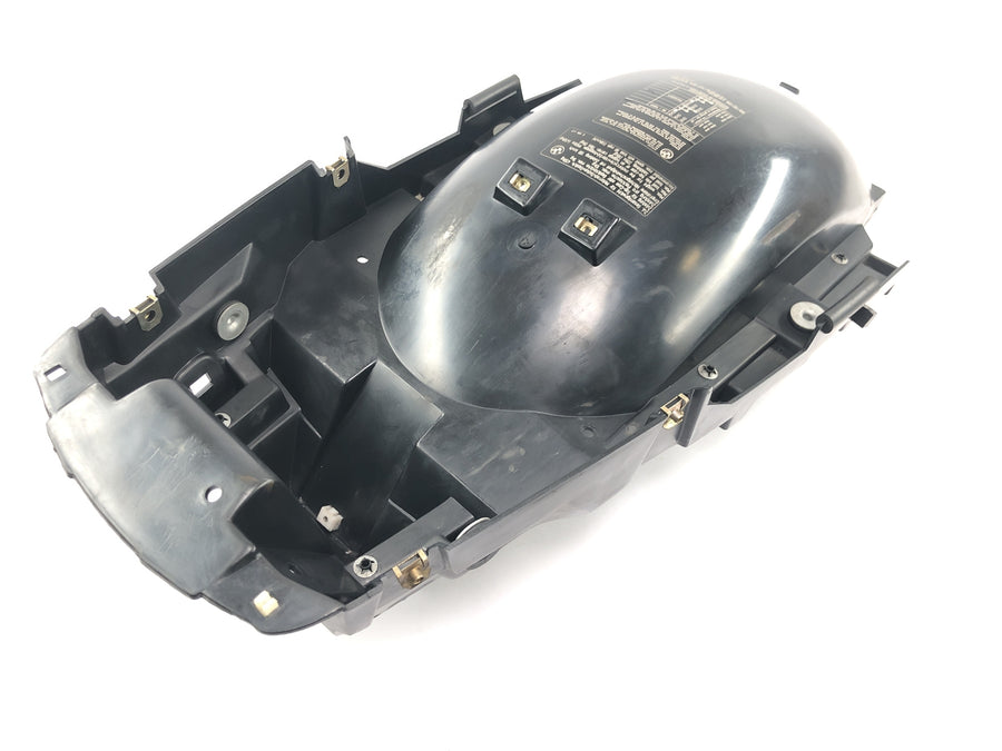 BMW R 1150 RS R22 [2003] - pára-lama interno da roda traseira, proteção contra respingos traseiro