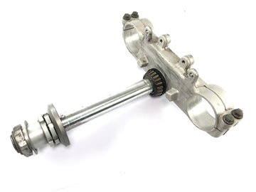 Yamaha TT 600 E 4GV [1995] - ponte inferior do garfo, ponte da cabeça de controle