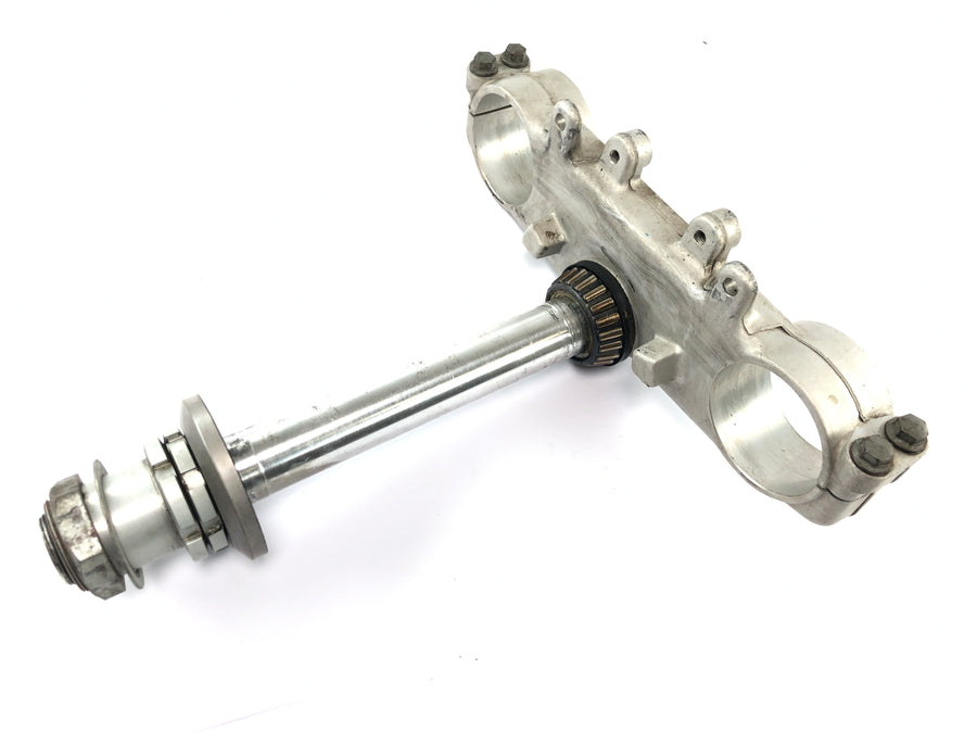 Yamaha TT 600 E 4GV [1995] - ponte inferior do garfo, ponte da cabeça de controle