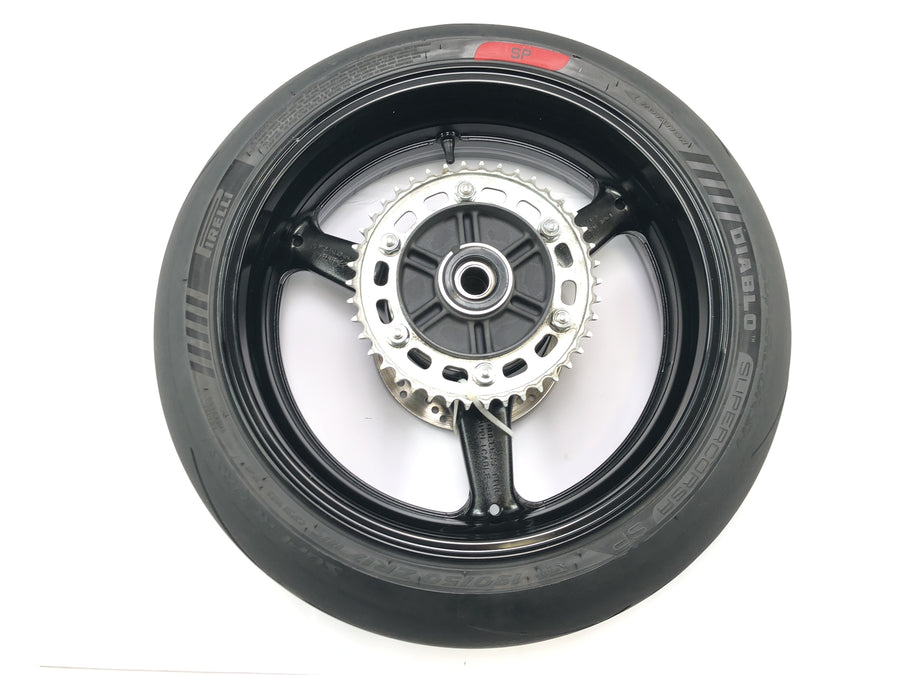 Honda CBR 1000 RR SC59 [2008] - Jante Traseira 6,00 x 17"