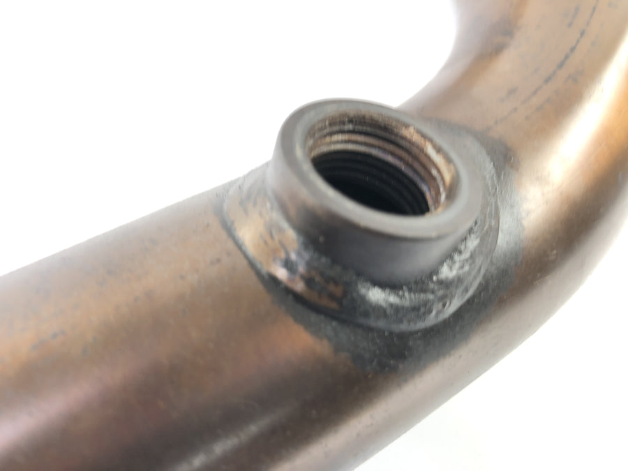 BMW F 650 GS Dakar [2007] - Manifold de escape do coletor