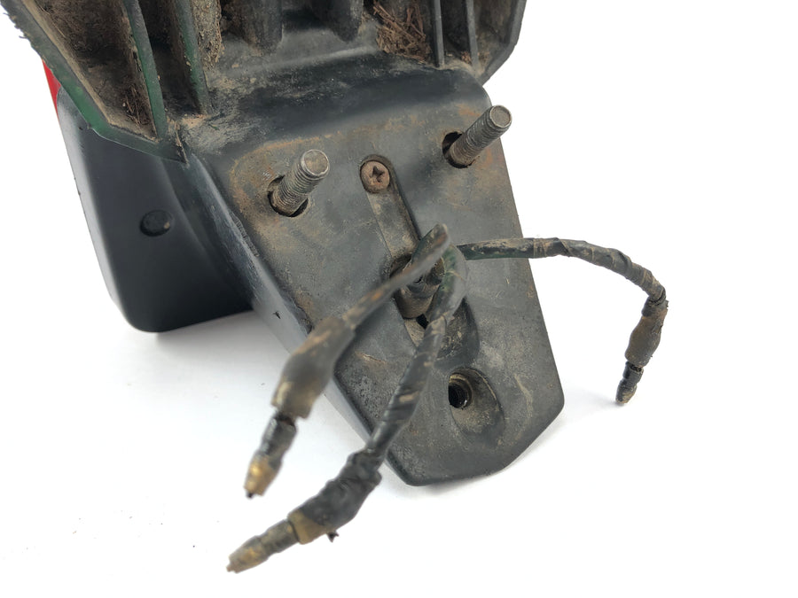 Yamaha XT 550 5Y3 [1982] - Luz traseira com suporte da placa