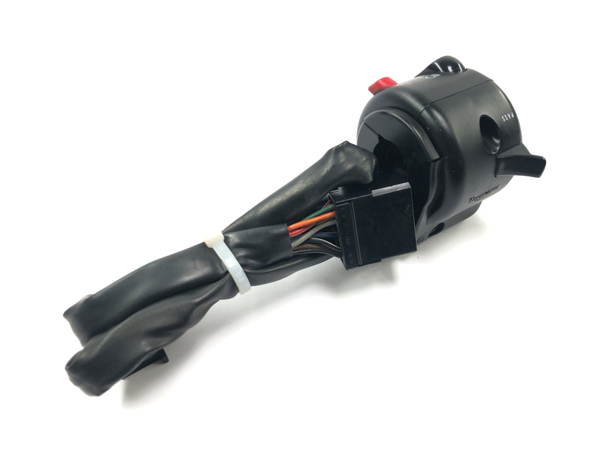 Triumph Tiger 955i 709EN [2003] - Interruptor do guiador interruptor de luz da unidade esquerda