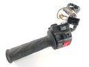 Suzuki GSX -R 1100 W GU75 C [1993] - interruptor do guidão à direita com alça do acelerador e manutenção de borracha-4