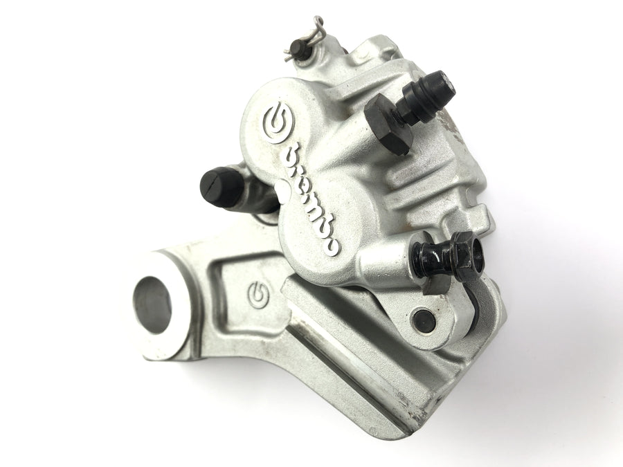 KTM 950 SM LC8 [2008] - pinça de freio na parte traseira com placa de ancoragem