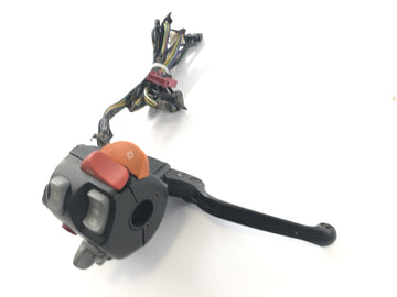 BMW K 1200 GT K12 [2003] - Encaixe do interruptor do guiador, interruptor do guiador à esquerda com alavanca da embraiagem