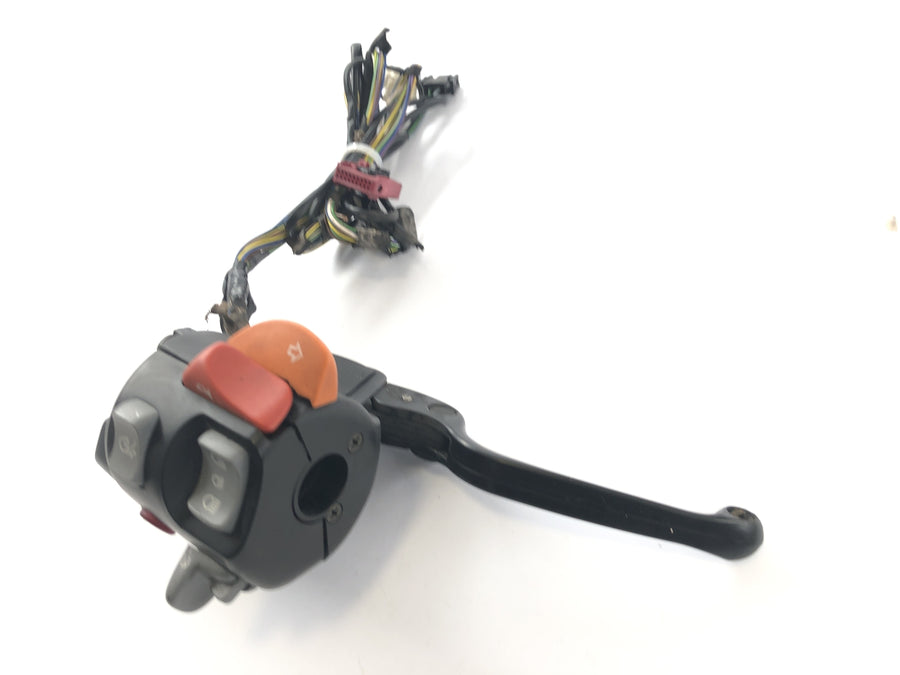 BMW K 1200 GT K12 [2003] - Encaixe do interruptor do guiador, interruptor do guiador à esquerda com alavanca da embraiagem