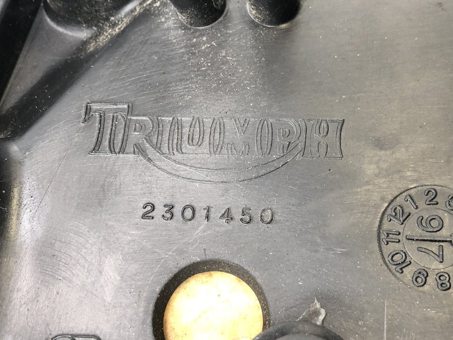 Triumph Speed ​​​​Triple T509 [1998] - Banco do passageiro