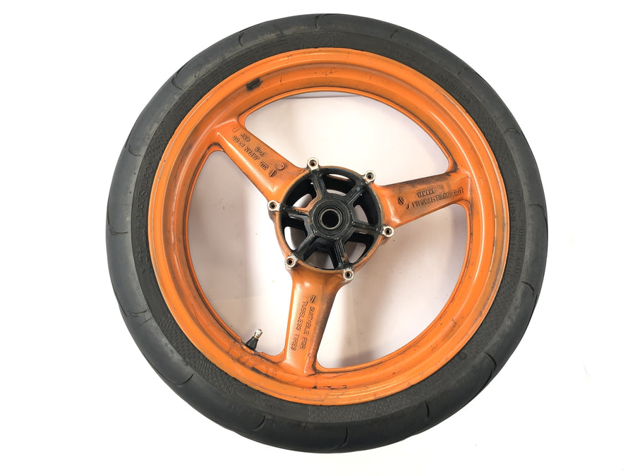 Yamaha Yzf R1 RN09 [2003] - Rim do pneu dianteiro da roda dianteira 3,50 x 17