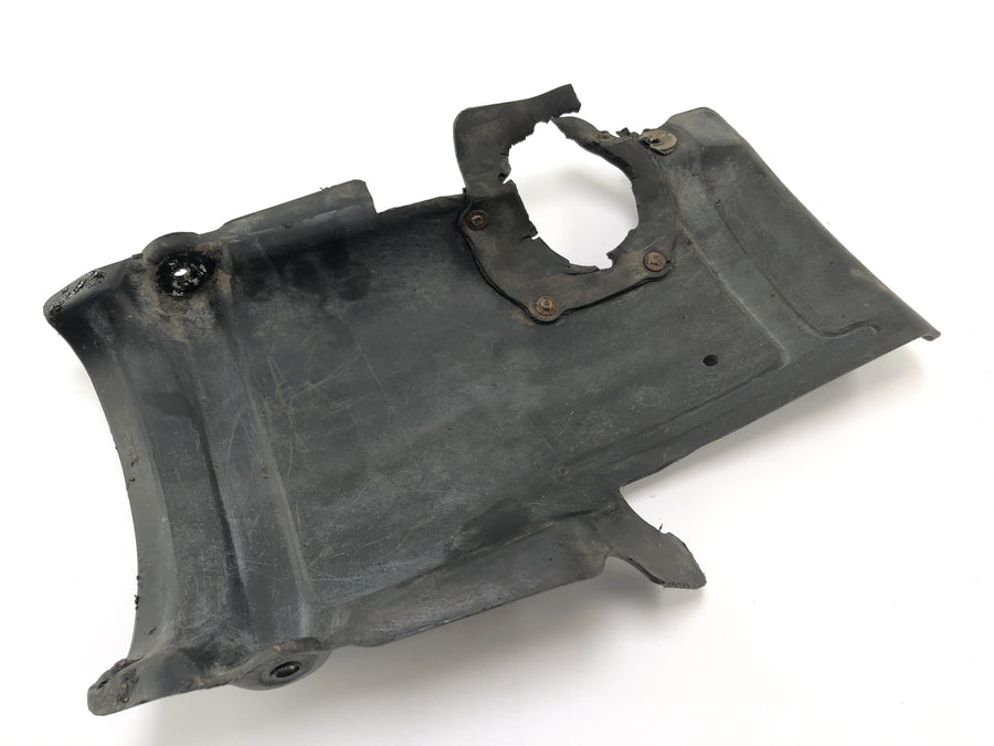 Yamaha XT 500 1U6 [1981] - Base de criação de acabamento interno traseiro