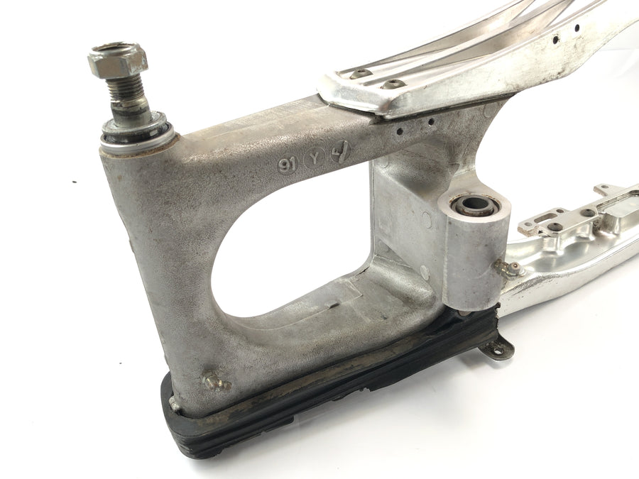 Suzuki DR 350 SK42B [1991] - Schwinge traseiro giro da roda traseira