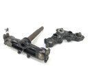 Yamaha XT 500 1U6 [1981] - Fork Bridge na parte superior e abaixo do conjunto de 36 mm-1