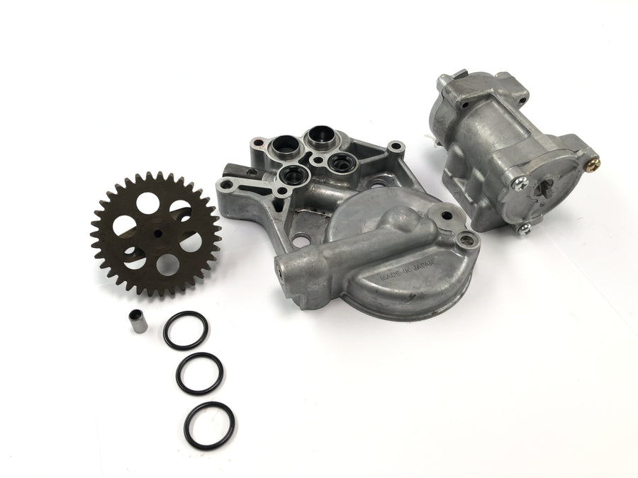 Kawasaki GPZ 1100 ZXT10E [1997] - Kit de veduras de pinhão de acionamento da bomba de óleo