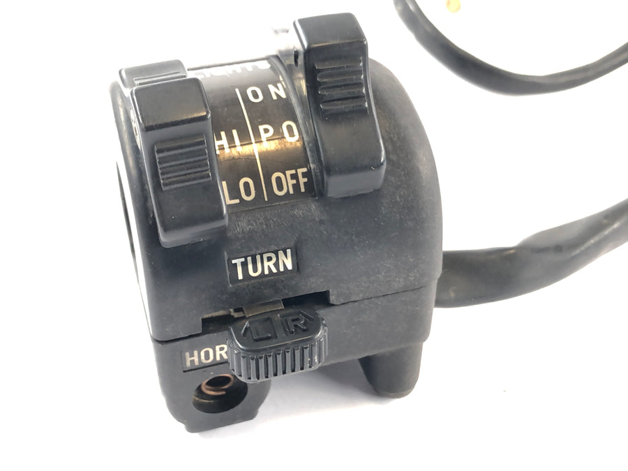 Yamaha XT 600 Z Tenere 34L [1985] - Interruptor do guiador de encaixe esquerdo