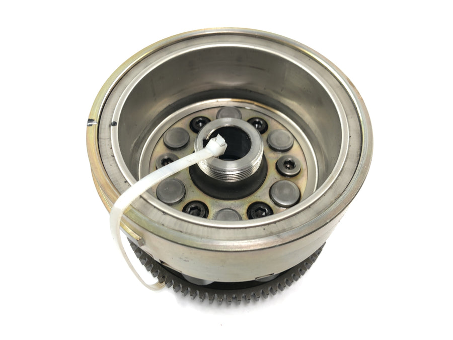 KTM 640 LC4 Prestige [2005] - Roda polar do rotor do alternador com roda livre de partida