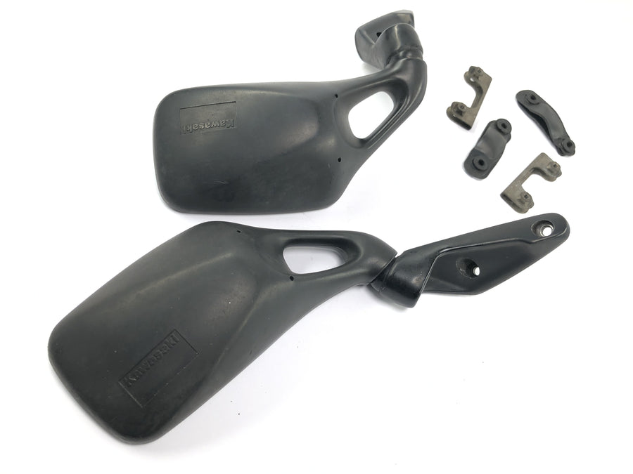 Kawasaki GPZ 1000 RX ZXT00A [1986] - par de espelhos, espelho retrovisor, par de espelhos externos