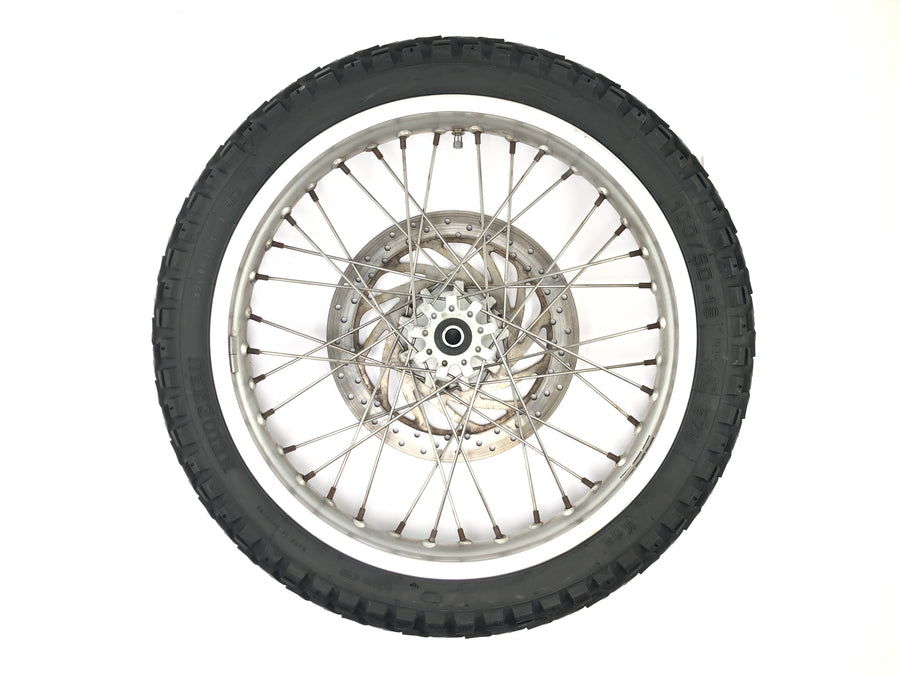 BMW F 650 GS R13 [2000] - roda dianteira com raios da roda 2,50 x 19"