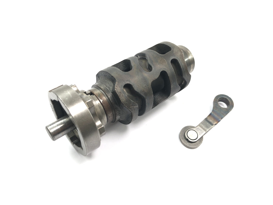 Suzuki RM Z 250 RJ41A [2007] - tambor de mudança tambor de mudança de corpo