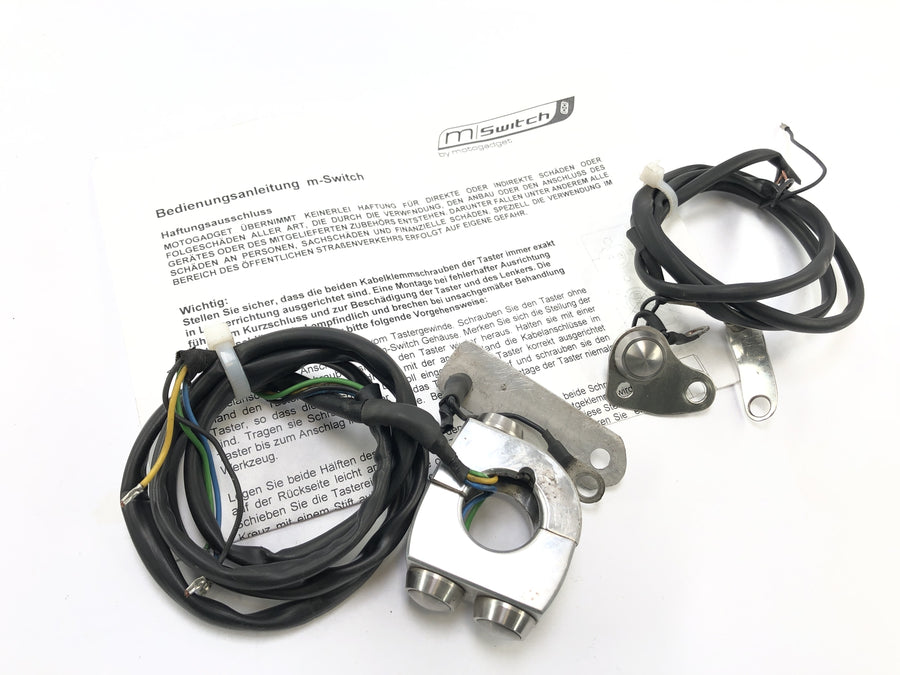 Moto Guzzi v 1000 VG [1980] - Botão do botão M Motogadget Motogadget