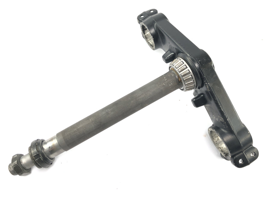 Kawasaki GPZ 1000 RX [1987] - ponte inferior do garfo, cabeçote de controle 40 mm